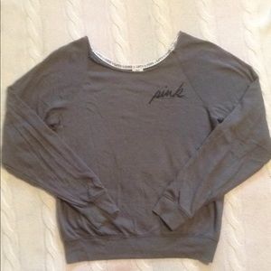 Slouchy PINK pullover